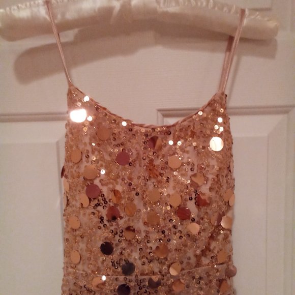 SHOW STOPPER! Crystal sky shining mini dress - Picture 4 of 5